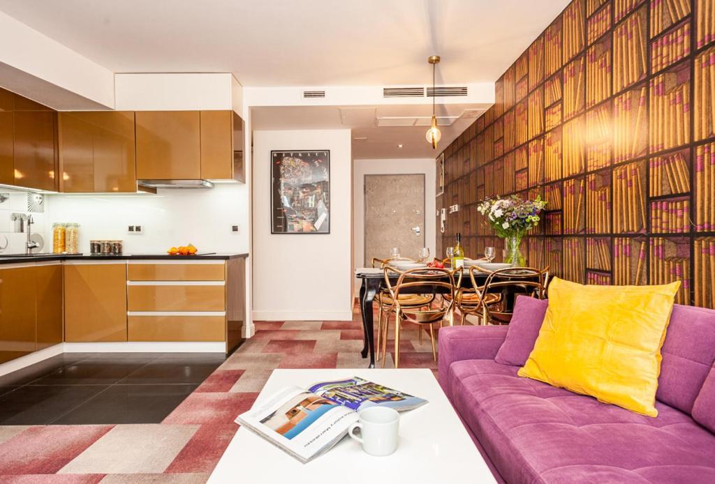 Апартаменты Oomph Wroclaw Deluxe Apt Ruska Экстерьер фото
