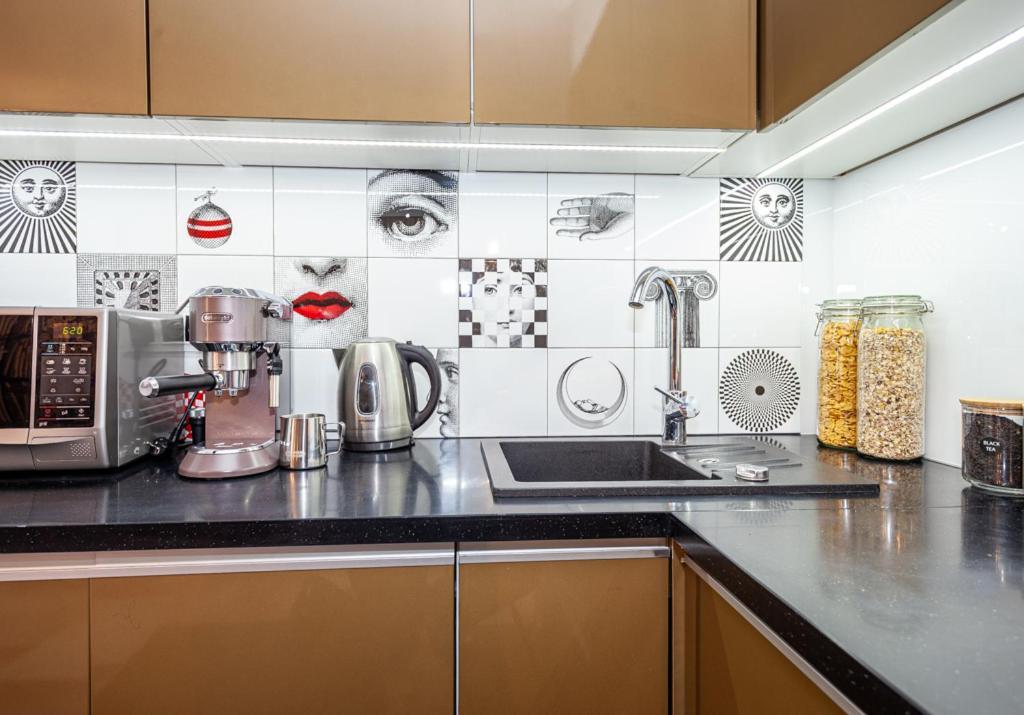 Апартаменты Oomph Wroclaw Deluxe Apt Ruska Экстерьер фото