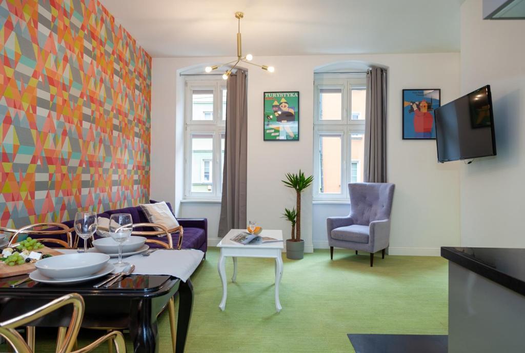 Апартаменты Oomph Wroclaw Deluxe Apt Ruska Экстерьер фото