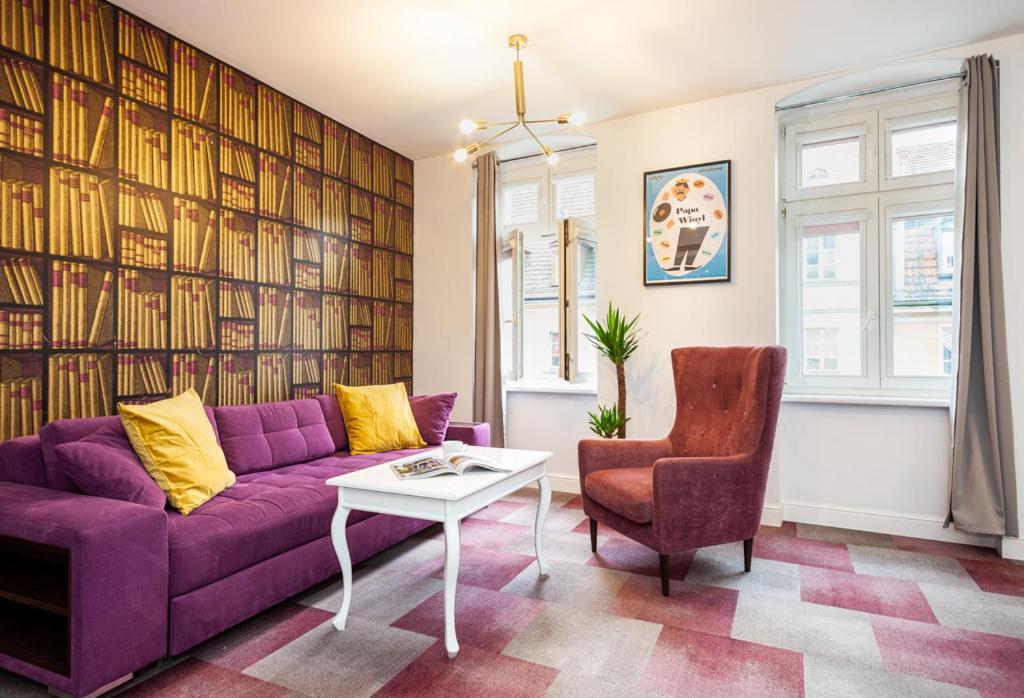 Апартаменты Oomph Wroclaw Deluxe Apt Ruska Экстерьер фото