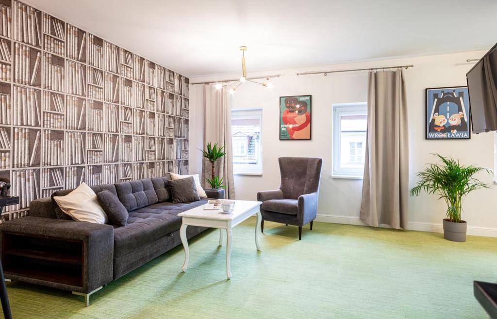 Апартаменты Oomph Wroclaw Deluxe Apt Ruska Экстерьер фото