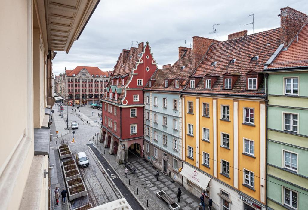 Апартаменты Oomph Wroclaw Deluxe Apt Ruska Экстерьер фото