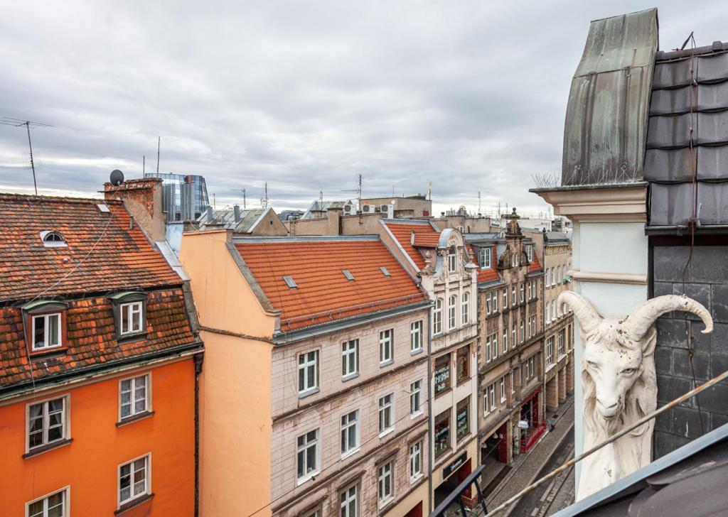 Апартаменты Oomph Wroclaw Deluxe Apt Ruska Экстерьер фото