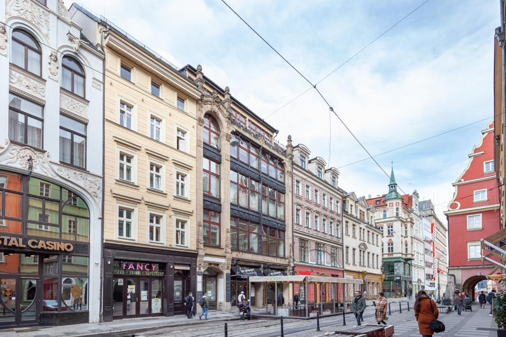 Апартаменты Oomph Wroclaw Deluxe Apt Ruska Экстерьер фото