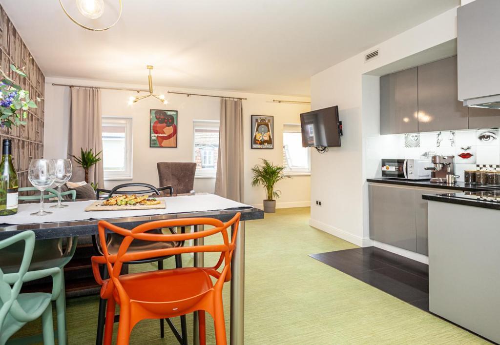Апартаменты Oomph Wroclaw Deluxe Apt Ruska Экстерьер фото