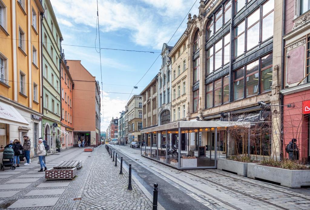 Апартаменты Oomph Wroclaw Deluxe Apt Ruska Экстерьер фото