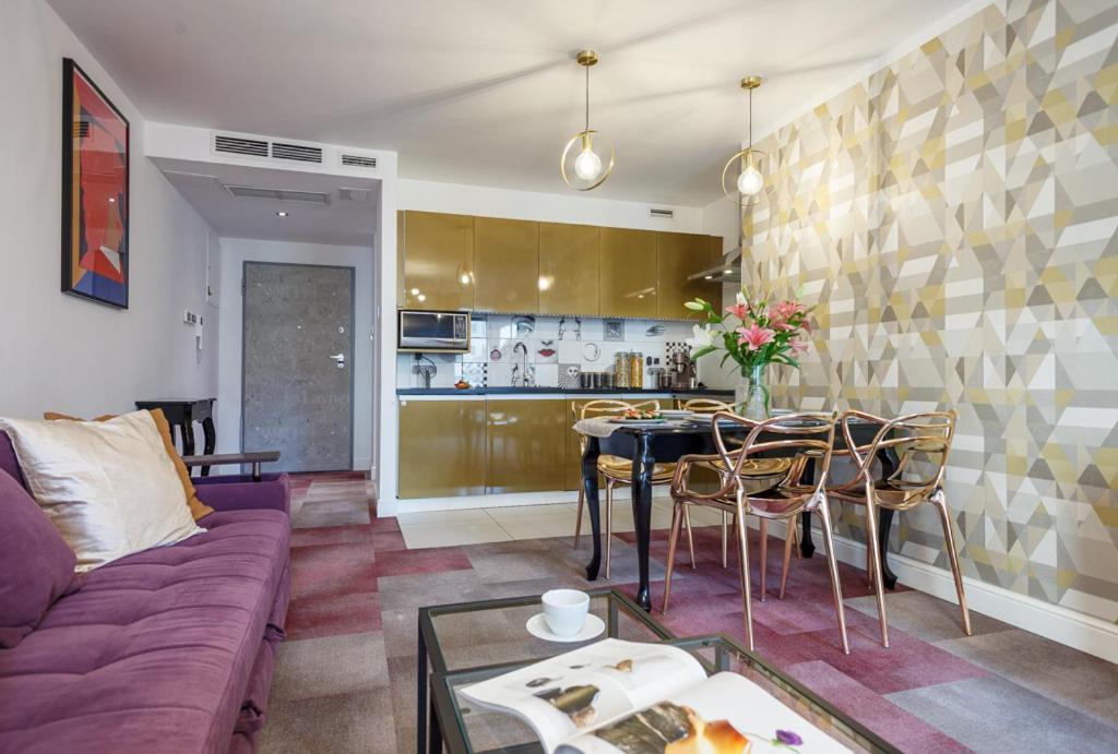 Апартаменты Oomph Wroclaw Deluxe Apt Ruska Экстерьер фото