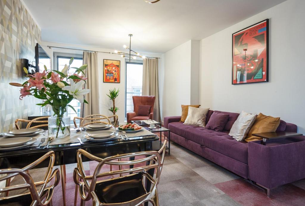 Апартаменты Oomph Wroclaw Deluxe Apt Ruska Экстерьер фото