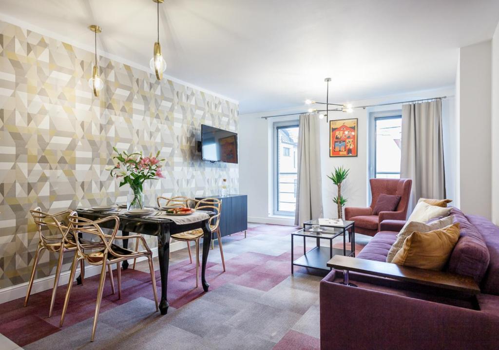 Апартаменты Oomph Wroclaw Deluxe Apt Ruska Экстерьер фото