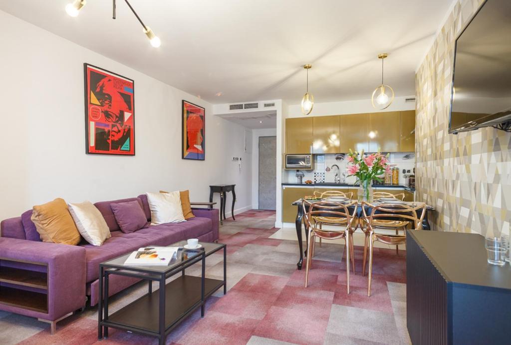 Апартаменты Oomph Wroclaw Deluxe Apt Ruska Экстерьер фото