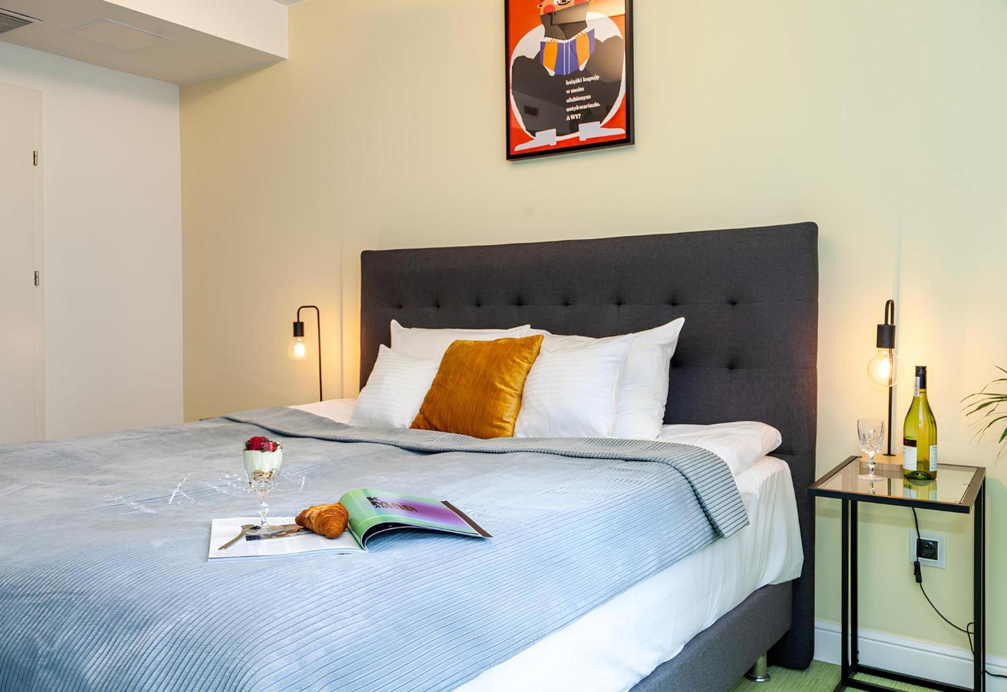 Апартаменты Oomph Wroclaw Deluxe Apt Ruska Экстерьер фото
