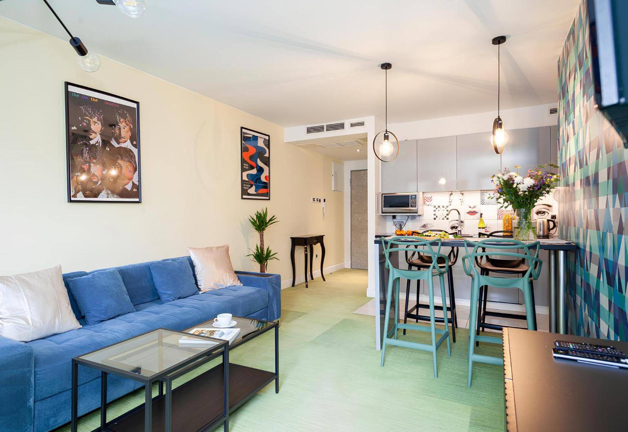Апартаменты Oomph Wroclaw Deluxe Apt Ruska Экстерьер фото