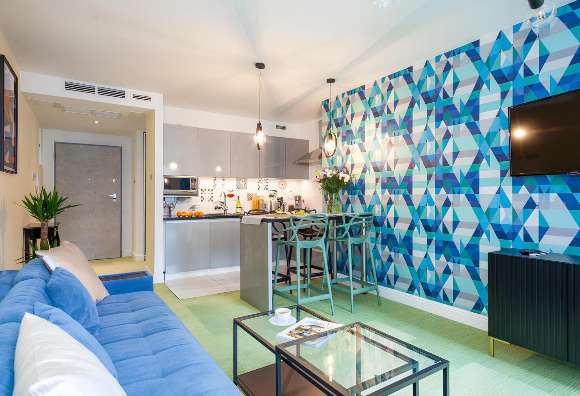 Апартаменты Oomph Wroclaw Deluxe Apt Ruska Экстерьер фото