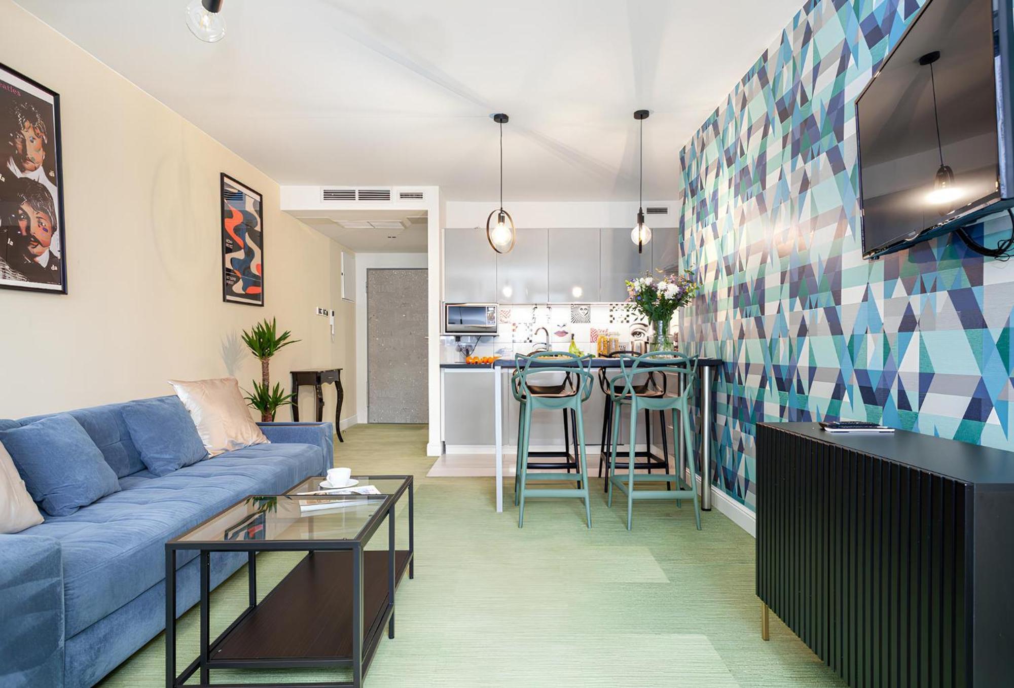 Апартаменты Oomph Wroclaw Deluxe Apt Ruska Экстерьер фото