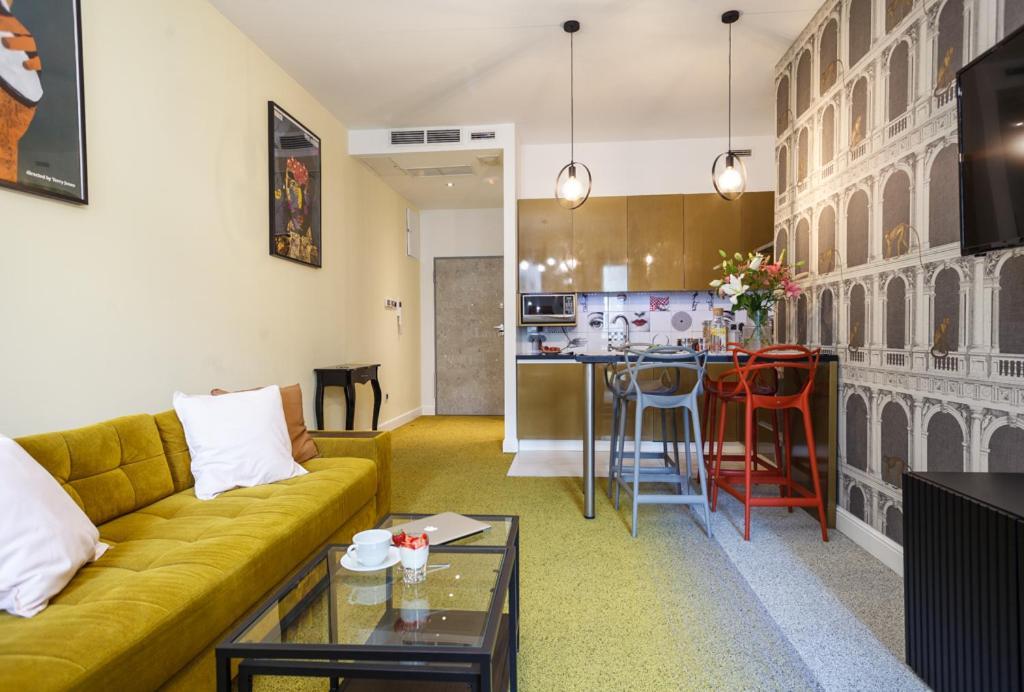 Апартаменты Oomph Wroclaw Deluxe Apt Ruska Экстерьер фото