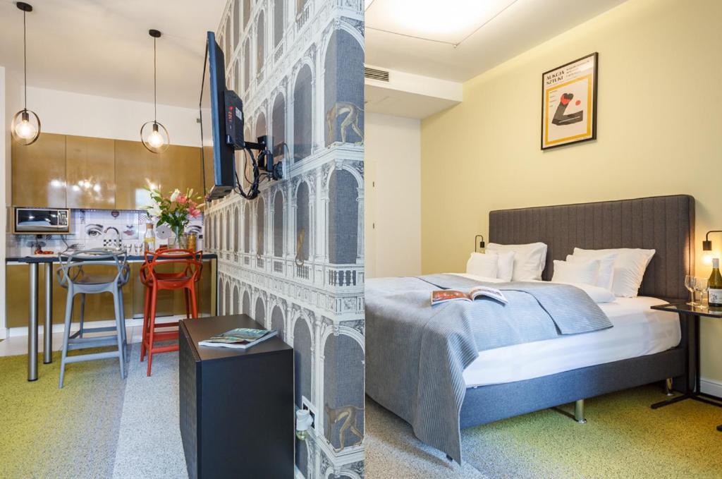 Апартаменты Oomph Wroclaw Deluxe Apt Ruska Экстерьер фото