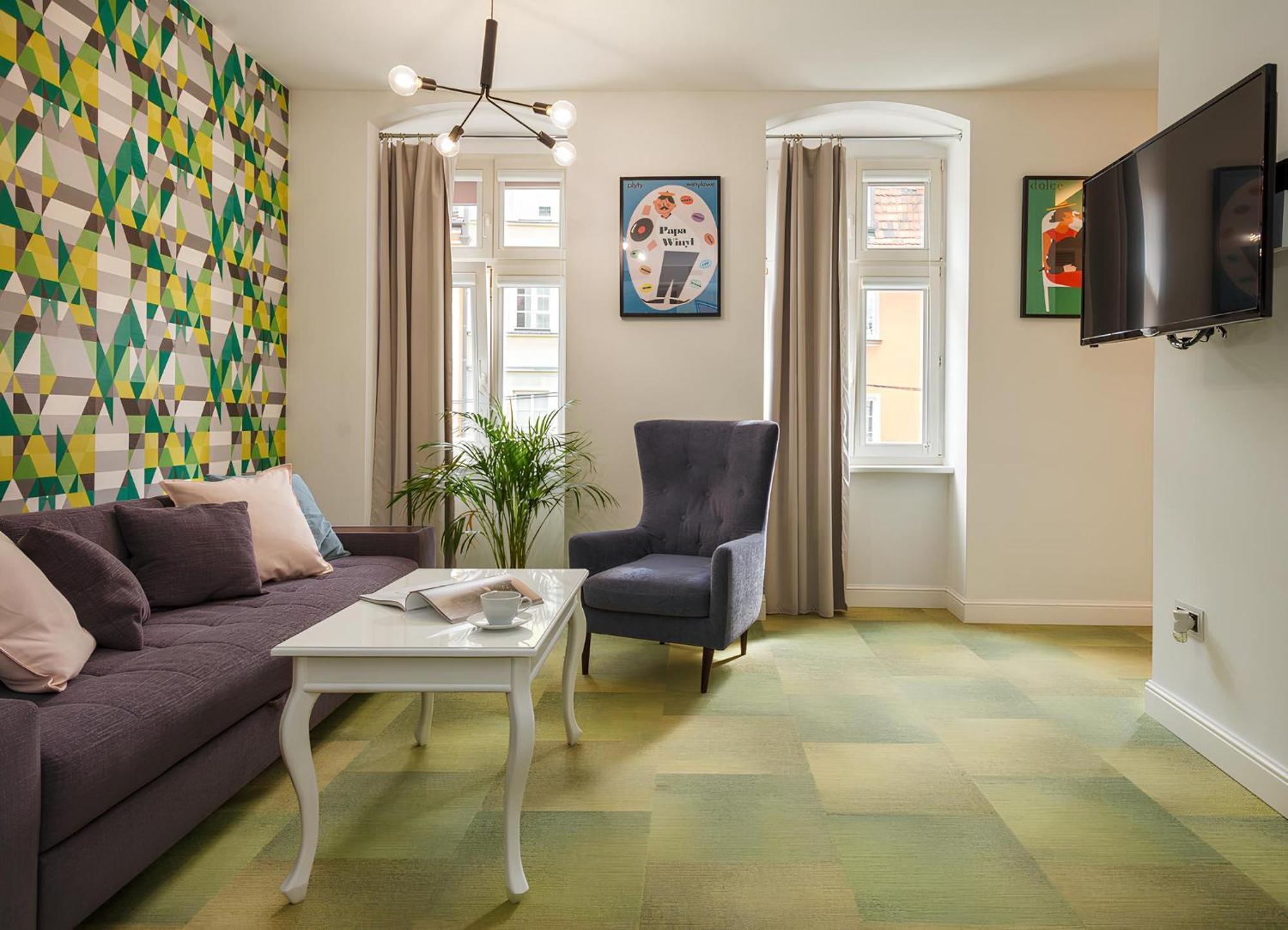 Апартаменты Oomph Wroclaw Deluxe Apt Ruska Экстерьер фото