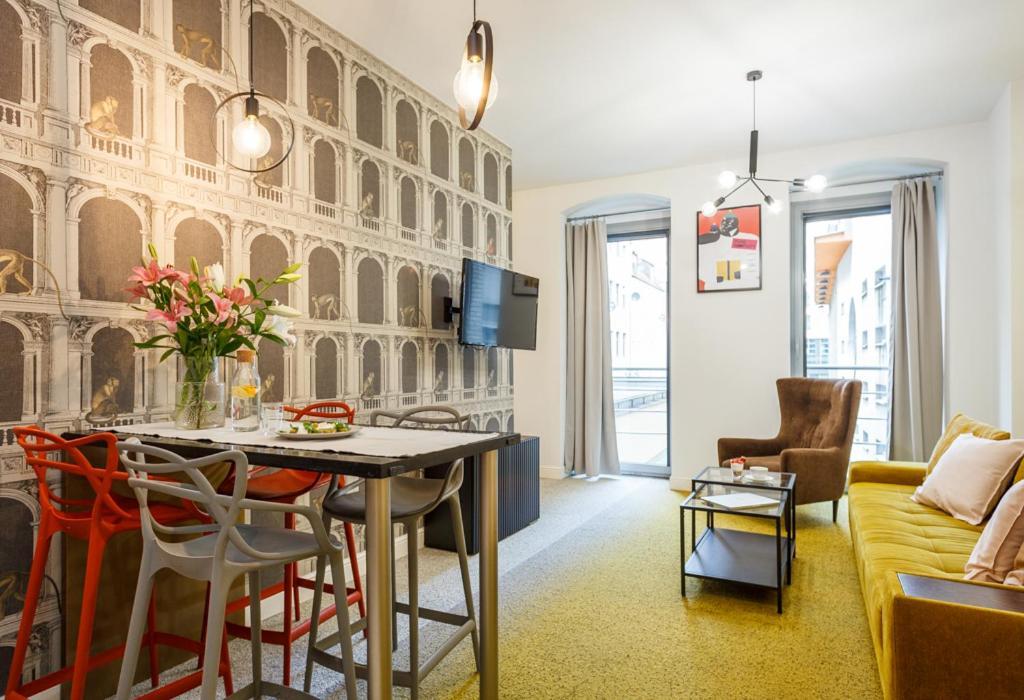 Апартаменты Oomph Wroclaw Deluxe Apt Ruska Экстерьер фото