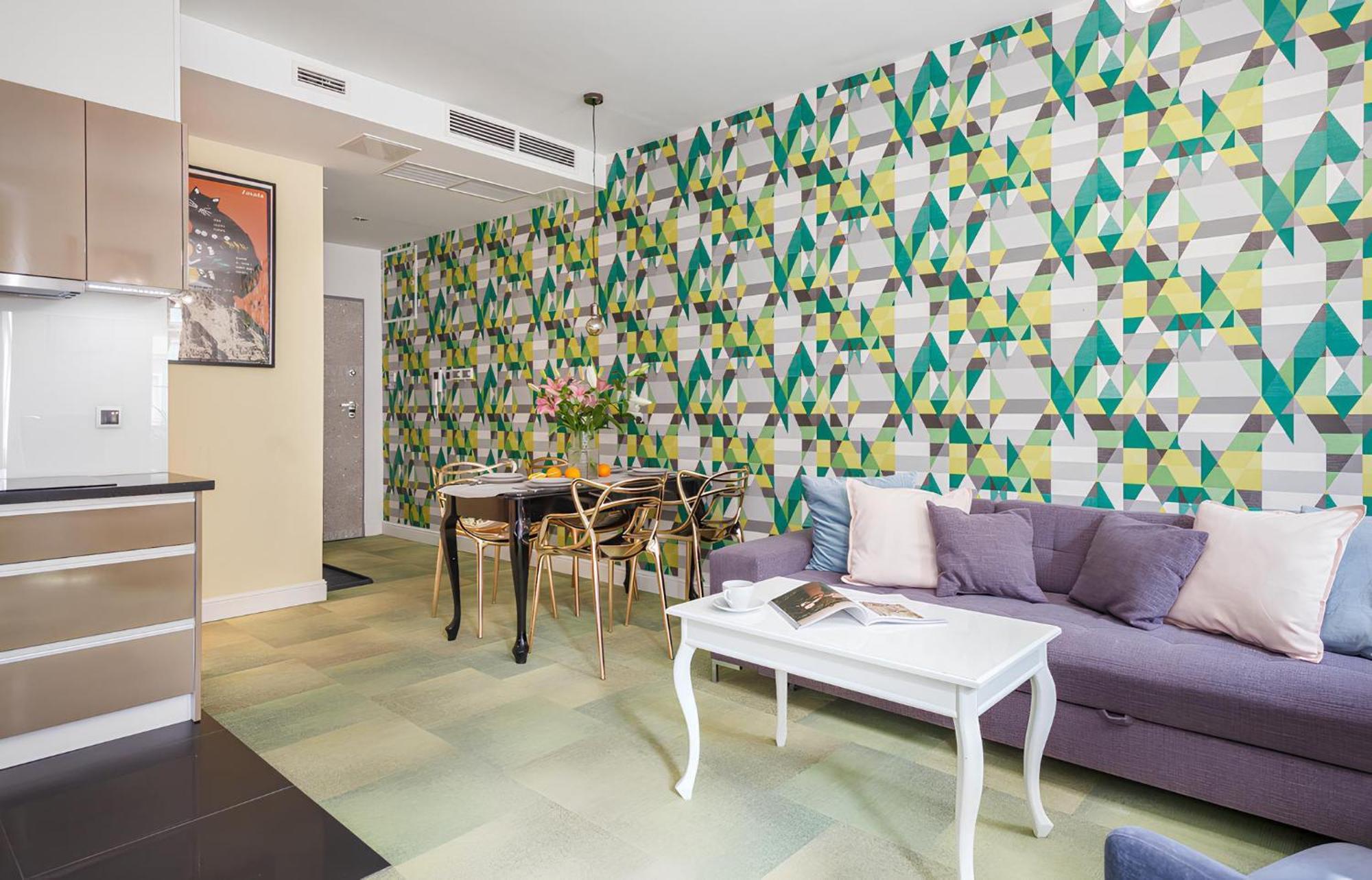 Апартаменты Oomph Wroclaw Deluxe Apt Ruska Экстерьер фото