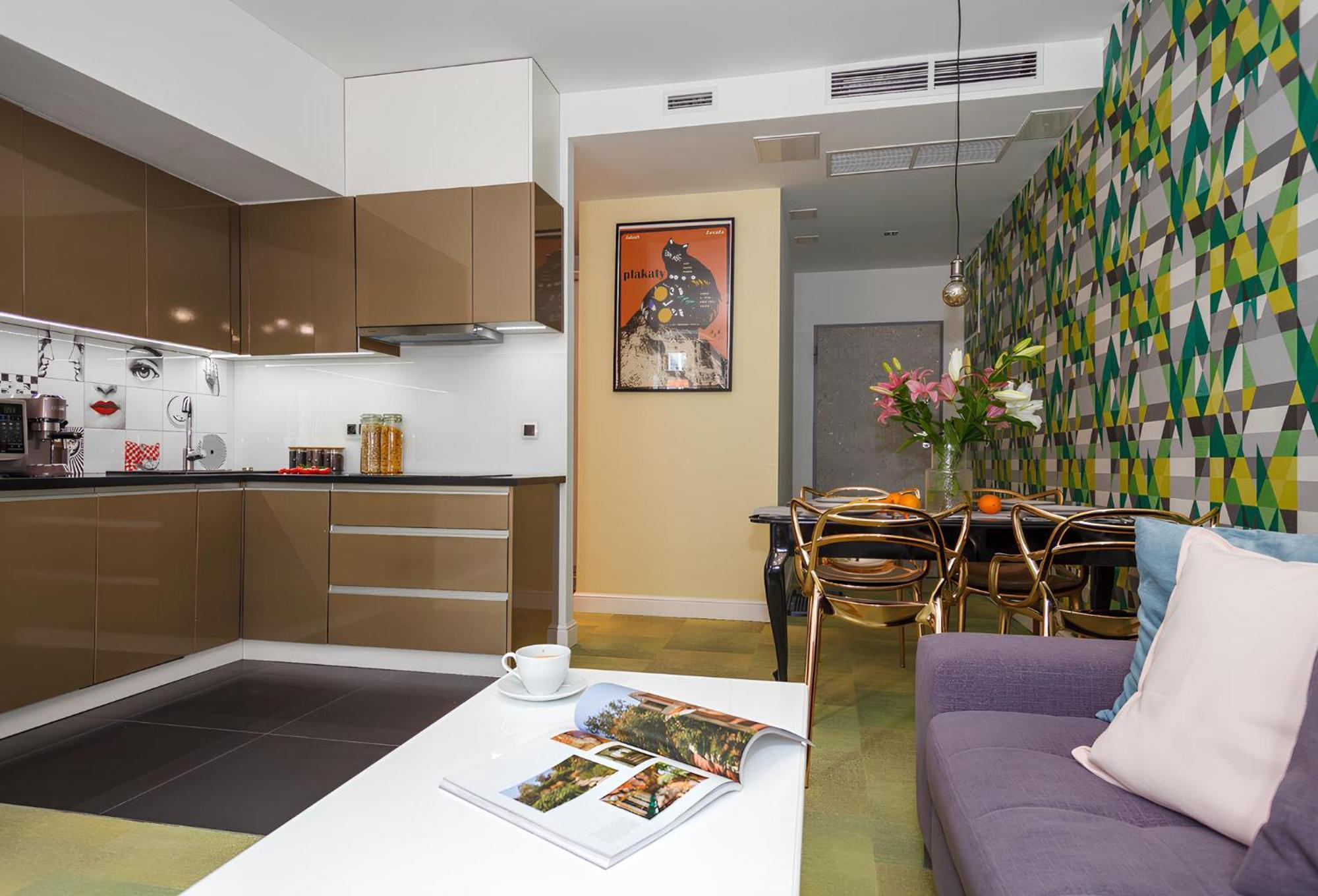 Апартаменты Oomph Wroclaw Deluxe Apt Ruska Экстерьер фото