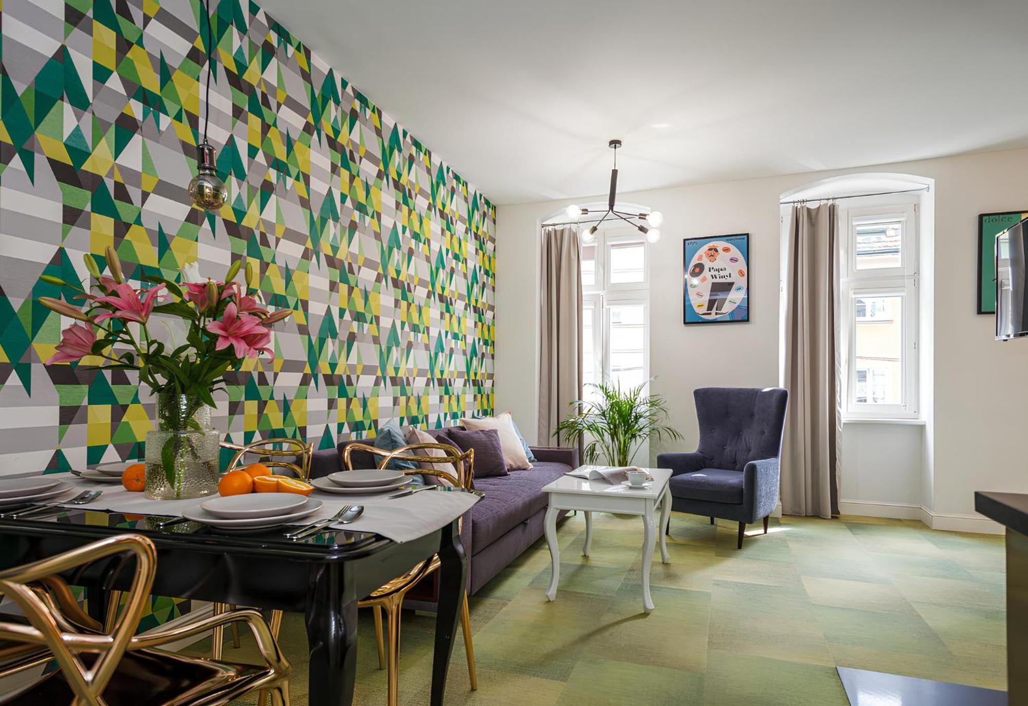 Апартаменты Oomph Wroclaw Deluxe Apt Ruska Экстерьер фото