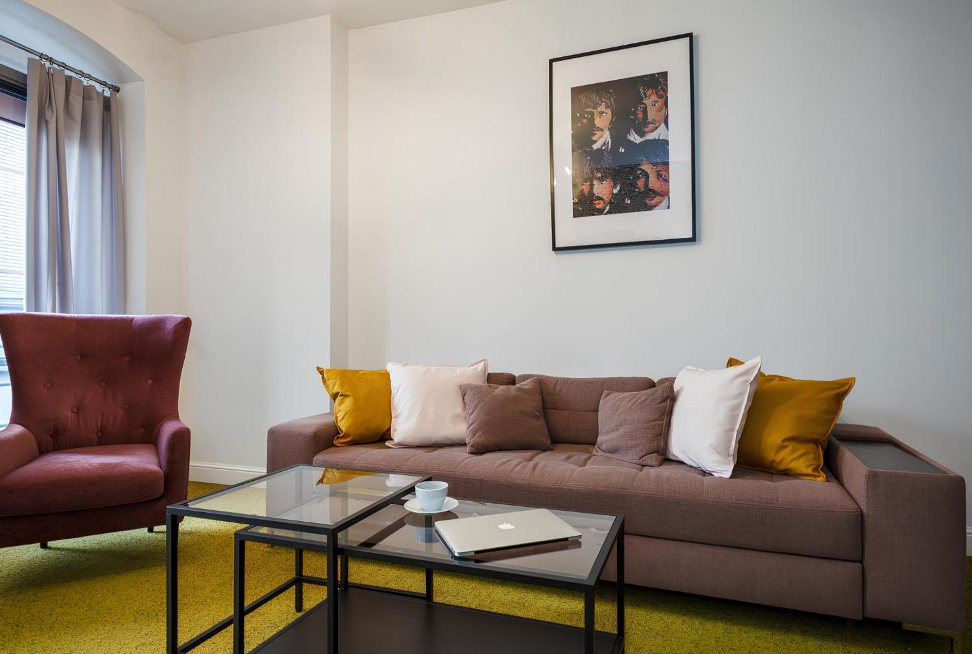 Апартаменты Oomph Wroclaw Deluxe Apt Ruska Экстерьер фото