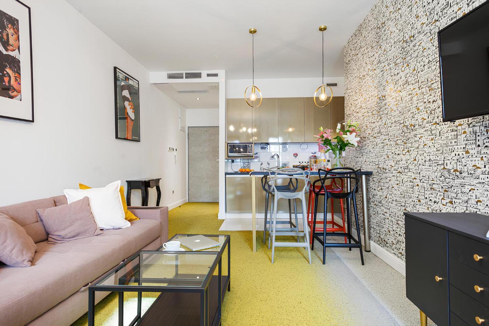 Апартаменты Oomph Wroclaw Deluxe Apt Ruska Экстерьер фото