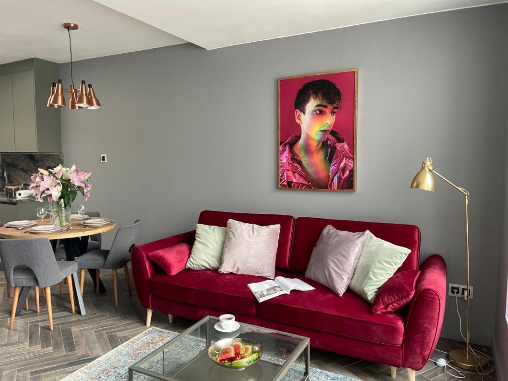 Апартаменты Oomph Wroclaw Deluxe Apt Ruska Экстерьер фото