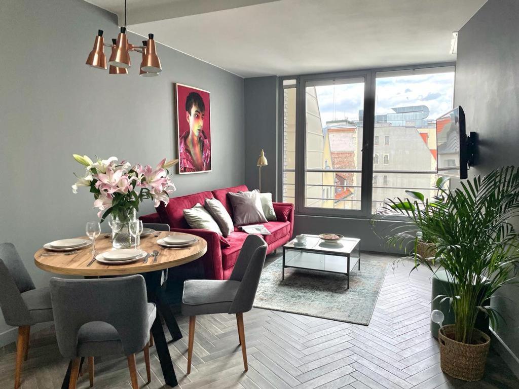 Апартаменты Oomph Wroclaw Deluxe Apt Ruska Экстерьер фото