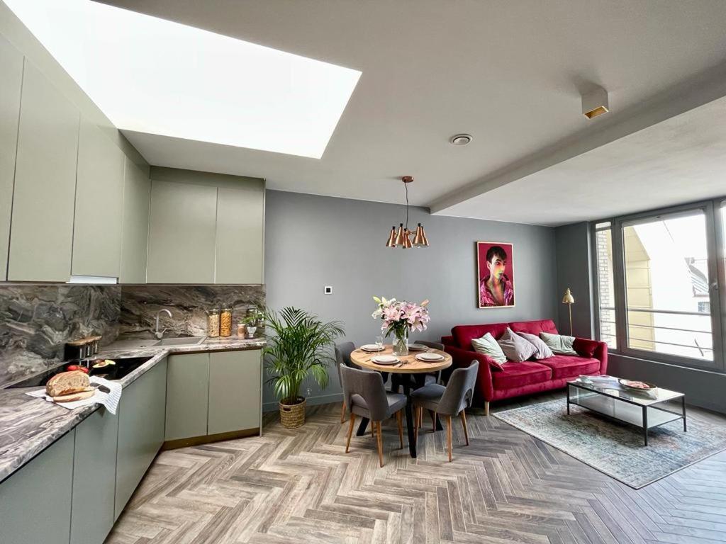 Апартаменты Oomph Wroclaw Deluxe Apt Ruska Экстерьер фото