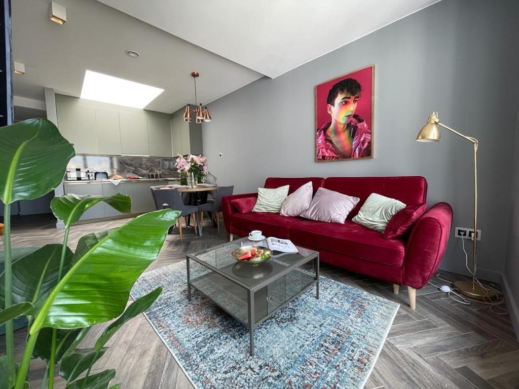 Апартаменты Oomph Wroclaw Deluxe Apt Ruska Экстерьер фото