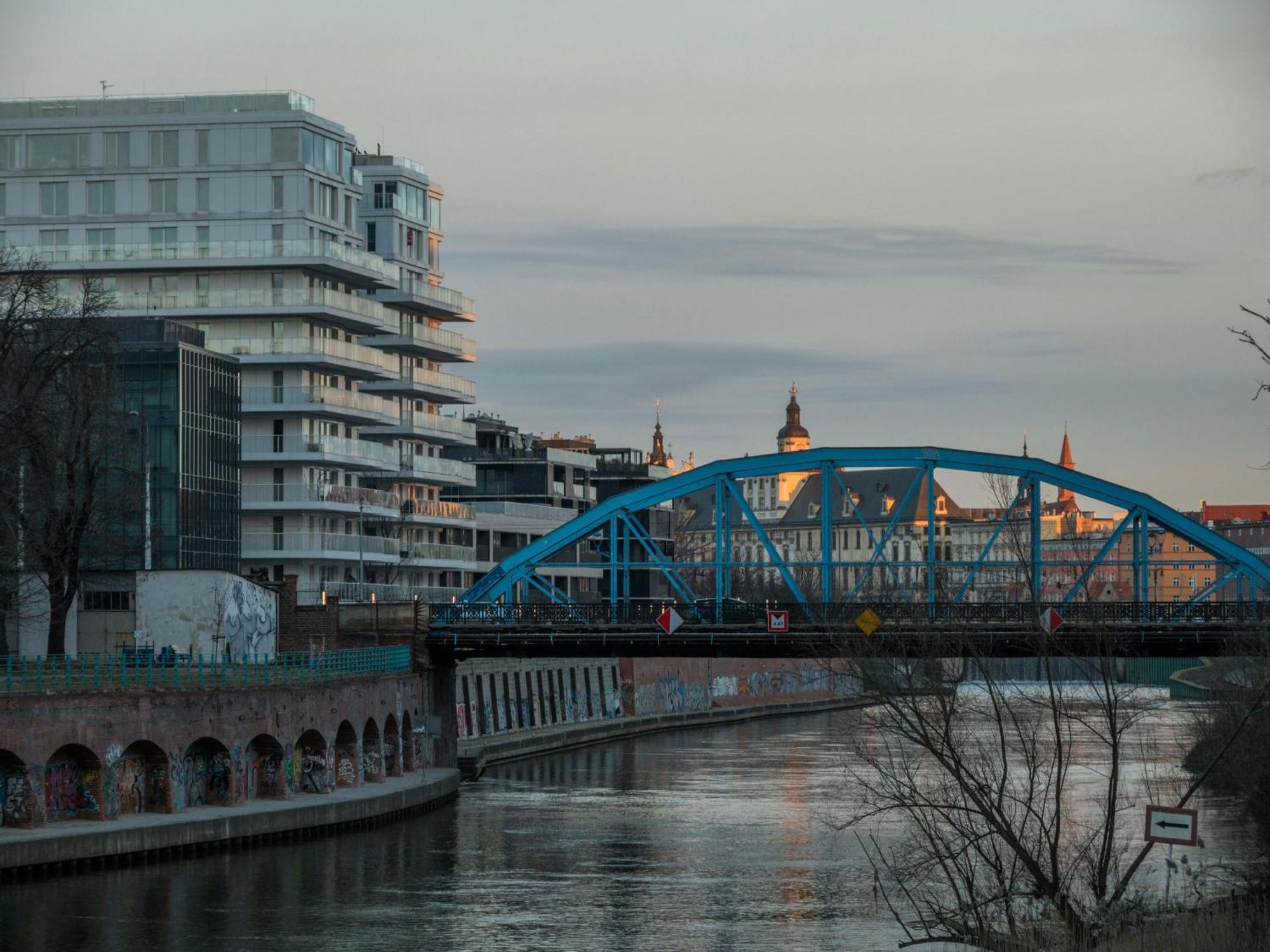 Апартаменты Oomph Wroclaw Deluxe Apt Ruska Экстерьер фото
